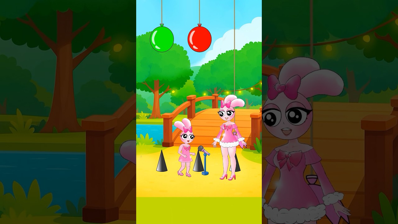 Помогите Пинки, Тралалеро, малышу Тралале найти маму 