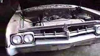 1966 Oldsmobile Starfire moved from storage after 25 yrs #1