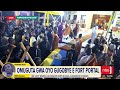 Omukama Oyo’s Coffin Carried Inside Karuzika Royal Palace