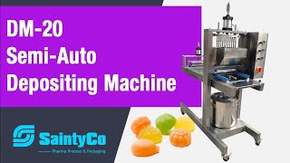 DM 20 Gummy Making Machine-Operation Instruction screenshot 3