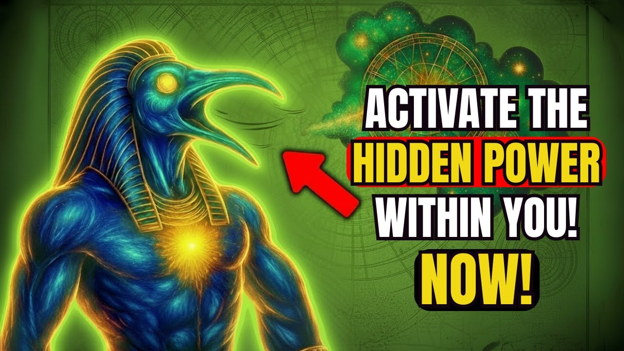 THOTHS Hidden FORMULA: Use This PRAYER and Watch Your Reality Shift 🔥 Thoths Awakening