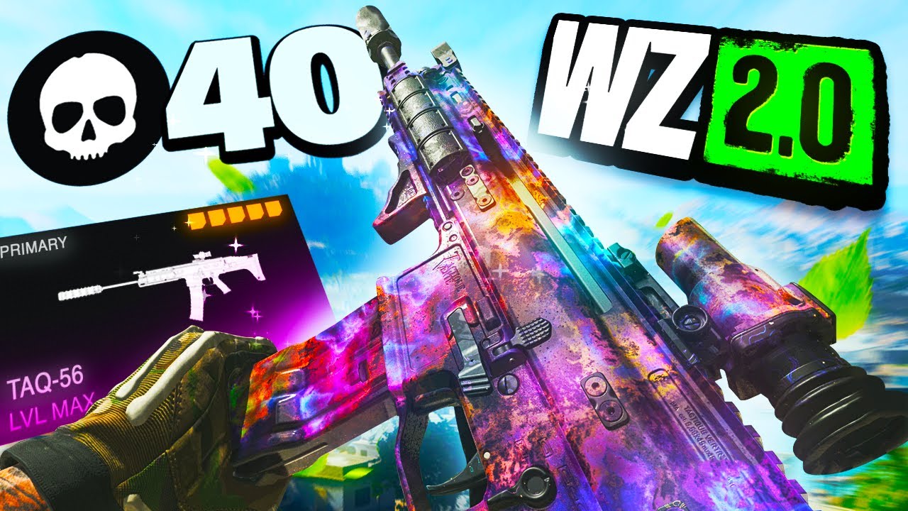 I DROPPED 40 KILLS IN WARZONE 2 DUO QUADS (New PR)