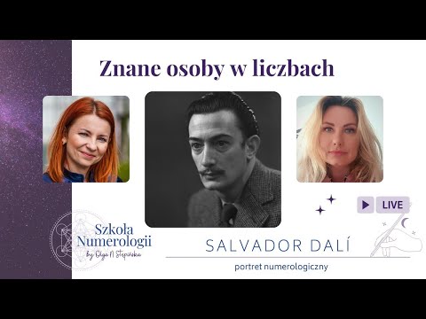 Wideo: Kiedy urodził się Salvador Dali?