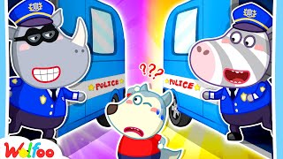 Wolfoo! It&#39;s Fake Cop! Stranger Danger - Safety Tips | Police Cartoon | Wolfoo Channel New Episodes