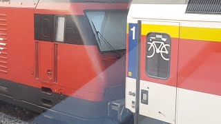 Live Zugfahrt Interlaken nach Aarau