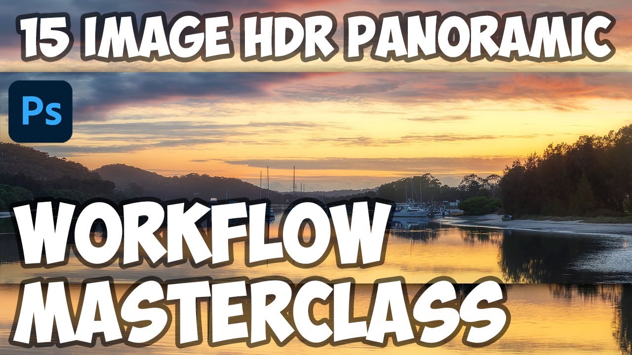 High Dynamic Range Panorama in Photoshop Workflow Masterclass - YouTube