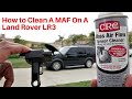 Why Is a Clean a MAF Sensor So Important |land rover LR3