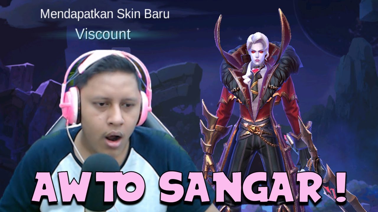 SKIN BARU ALUCARD Mobile Legends Indonesia YouTube