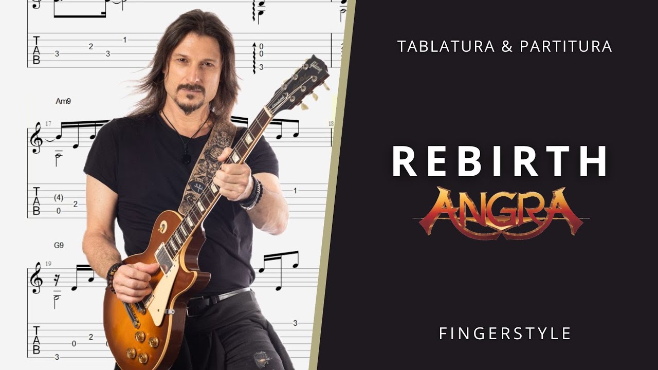 Rebirth (Acústico) - Angra - Parte 1/2 - Como Tocar no TVCifras