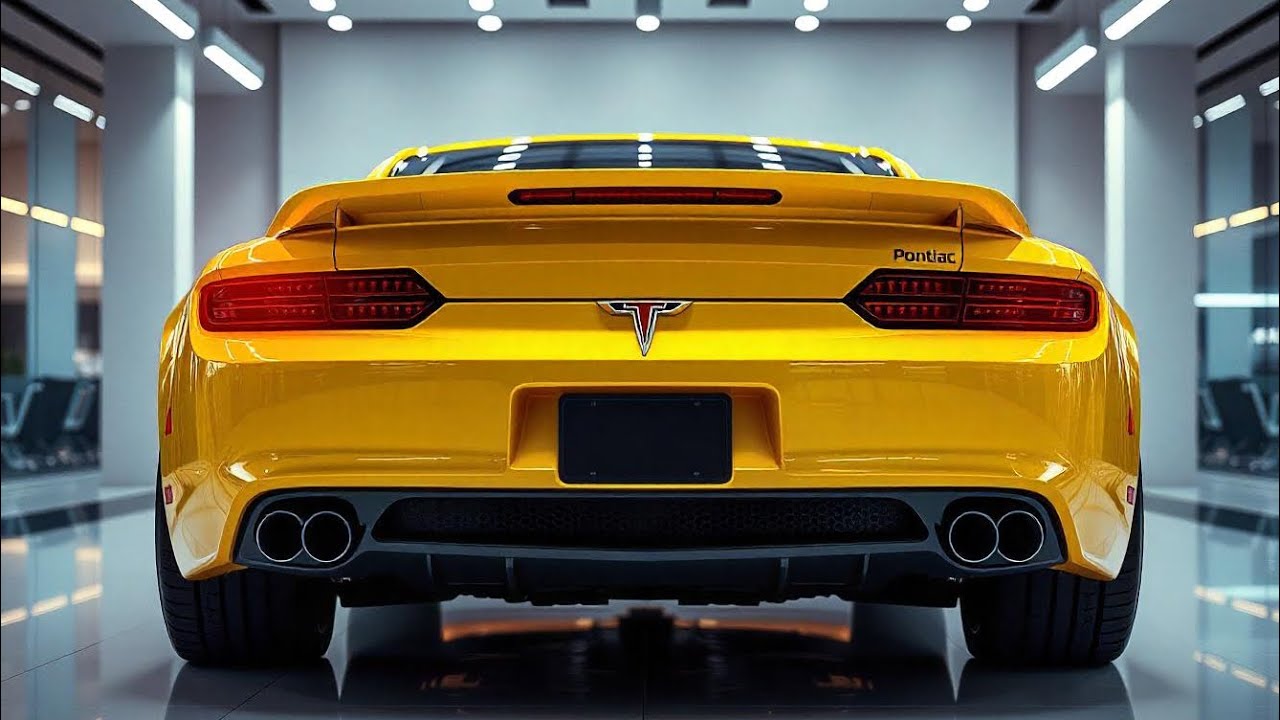 American Muscle Revival: The Pontiac Grand Prix"