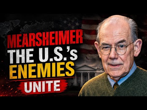 Mearsheimer EXPLAINS Why U.S. Rivals Are Joining Forces