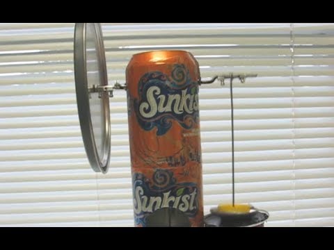The Most Powerful Soda Can Engine - The Most Powerful Soda Can Engine