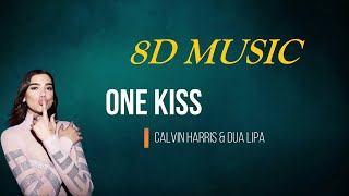 One Kiss 🎧 Dua Lipa & Calvin Harris 🔊8D AUDIO VERSION🔊 Use Headphones 8D Music Resimi