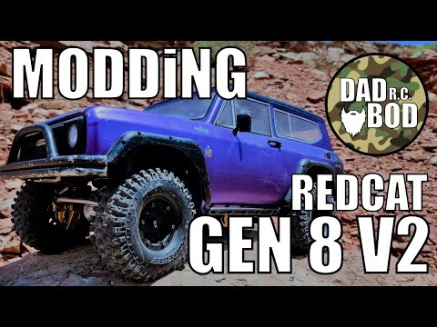 Redcat Gen 8 v2 MODDING - Lets scratch build and 3D print an interior in stage 3 - RC truck build