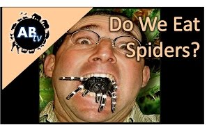 Do We Eat Spiders In Our Sleep? Primitive Tim : AnimalBytesTV