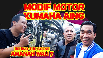 WALI - QODARULLAH DARI AMANAH WALI BIKIN VESPA MODIFIKASI