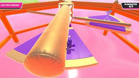 Fall Guys - Beating a Fly Hacker in Jump Showdown