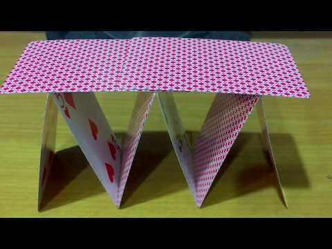 jommy疊撲克牌( 教學 )－常用方法(stack poker)