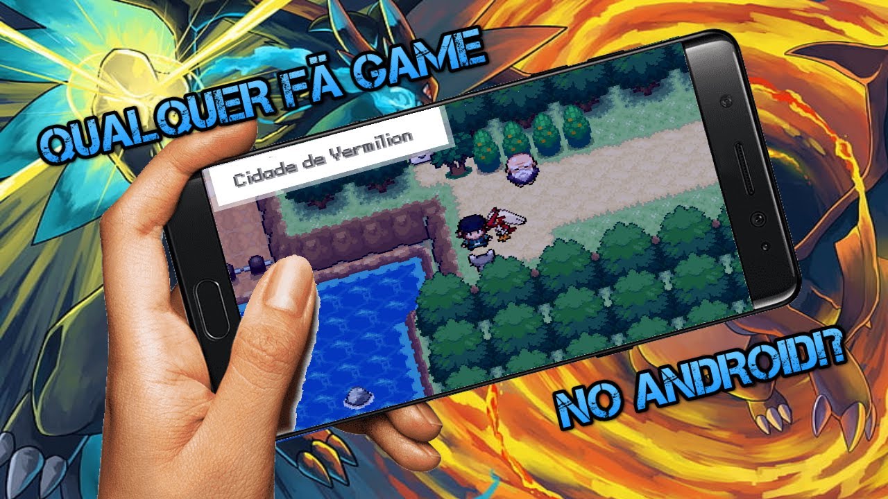 Conheça Pokémon Fallen, jogo não-oficial para Android e PC feito