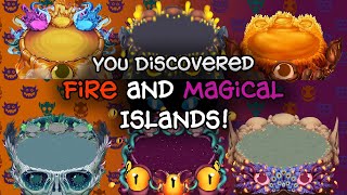 (Fanmade) Fire and Magical Island Discovery Screens (1K Sub Special) screenshot 5
