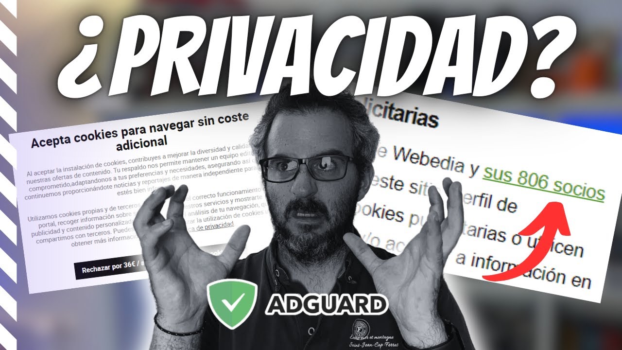 Te están espiando y te enseño como evitarlo - Protege tu privacidad con AdGuard Home