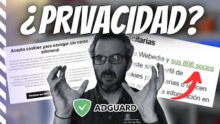 Te están espiando y te enseño como evitarlo  Protege tu privacidad con AdGuard Home