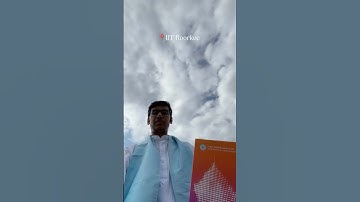 Finally convocated! 🥺❤️🔥 #iit #jee #motivation #shorts