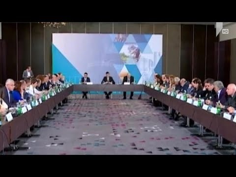 პრემიერი ბიზნესასოციაციების ხელმძღვანელებს შეხვდა