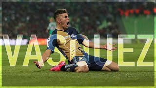 Johan Vásquez | Mejores Jugadas Defensivas y Goles | Pumas y Monterrey - 2020 by EE