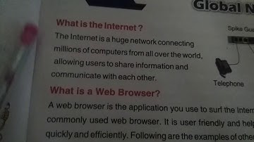 STD 4 computer creative with windows the internet:the global network