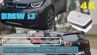 BMW i3 Coding with Bimmercode
