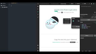 How to inspect designs from Avocode inside Atom editor