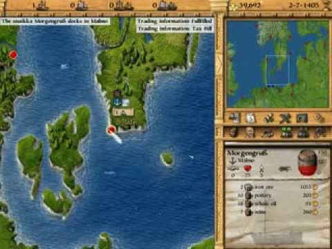 Patrician 2 Quest for Power ( Random Gameplay )