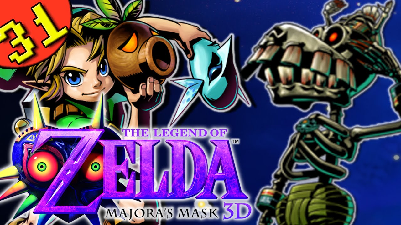 Legend Of Zelda Majora's Mask 3D - Part 31 - Skull Keeta & Dog Races ...