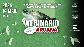 Webinário - Pesquisa e Conservação de Tartarugas Marinhas
