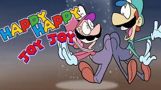 Happy Happy Joy Joy Mario & Luigi Version