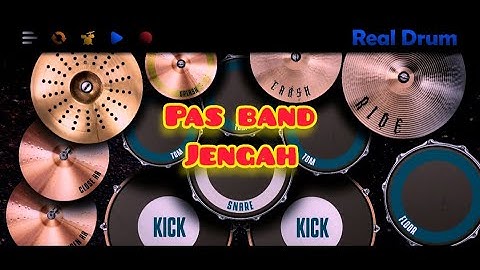 Real Drum | Pas Band - Jengah