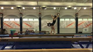 Allie Riddle (Auburn) switch leap to popa training