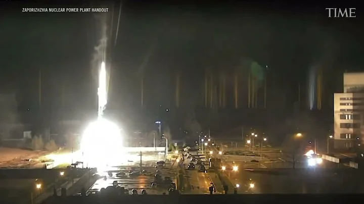 Russian Troops Shell Europe’s Largest Nuclear Power Plant During Advance in Ukraine