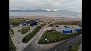 Charlie & Me kick off season 7 with a winters weekend trip to Inch Beach camp site