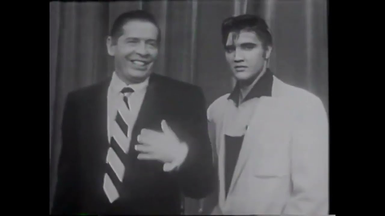 Elvis Presley on the Milton Berle Show - June 5, 1956