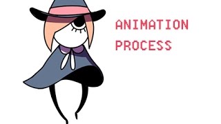 Witchy Jump Animation (Process)
