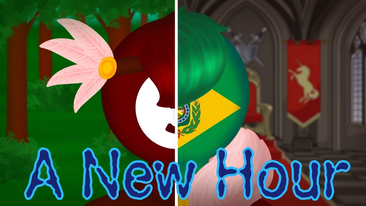 Brazil: Dictatorship Vs Modern : r/CountryHumans