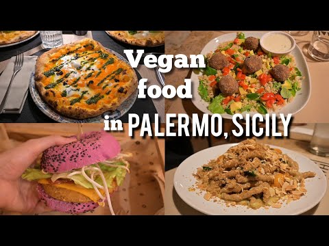 PALERMO VEGAN FOOD GUIDE 2025 - Best restaurants to try in Sicily🍝