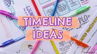 HOW TO MAKE A TIMELINE FOR SCHOOL PROJECT TIPS FOR BETTER NOTES AESTHETIC NOTE TAKING
