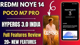 Redmi Note 14 5G & POCO M7 Pro HyperOS 3 A16 India Stable Update Released, Full Features Review