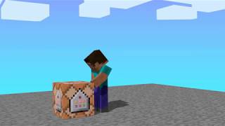 invocando o LUKE - (minecraft animation)