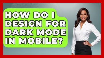 How Do I Design For Dark Mode In Mobile? - Graphic Design Nerd