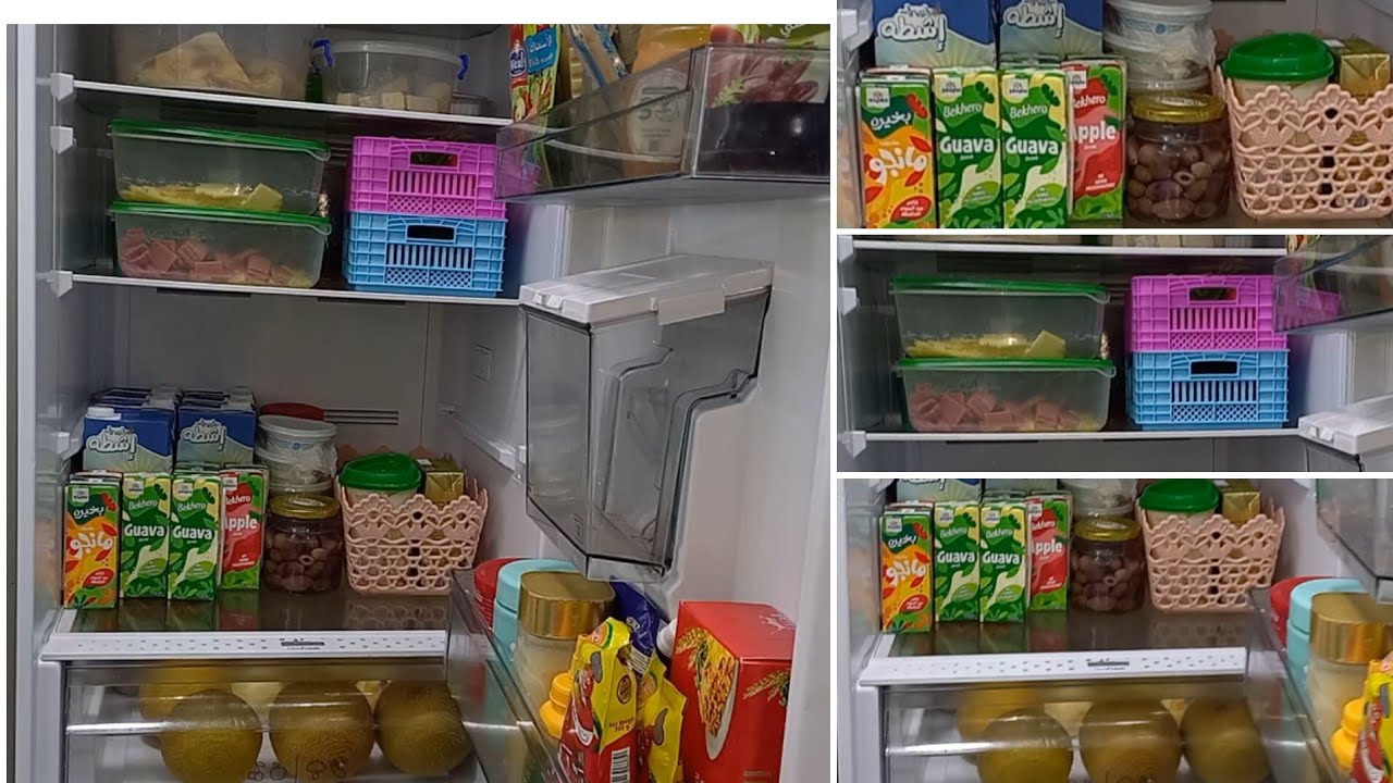 مليت ثلاجتي لأسبوع مدارس كلة راحة وتوفير أفكارك مع سالي غانم دايما غير👌