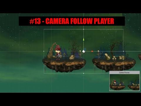 Camera Follow Player #13 | Complete 2D Platformer in Unity
